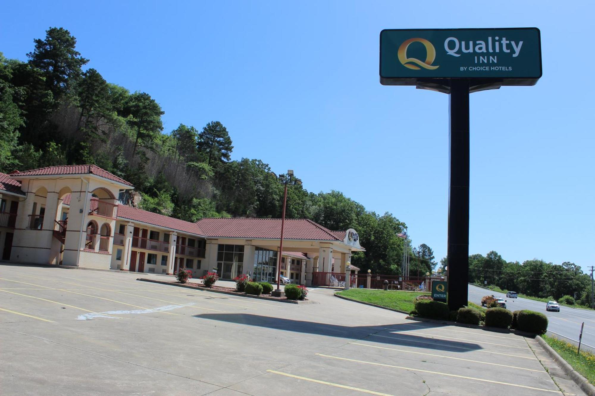 Quality Inn Conway - Greenbrier Exterior foto