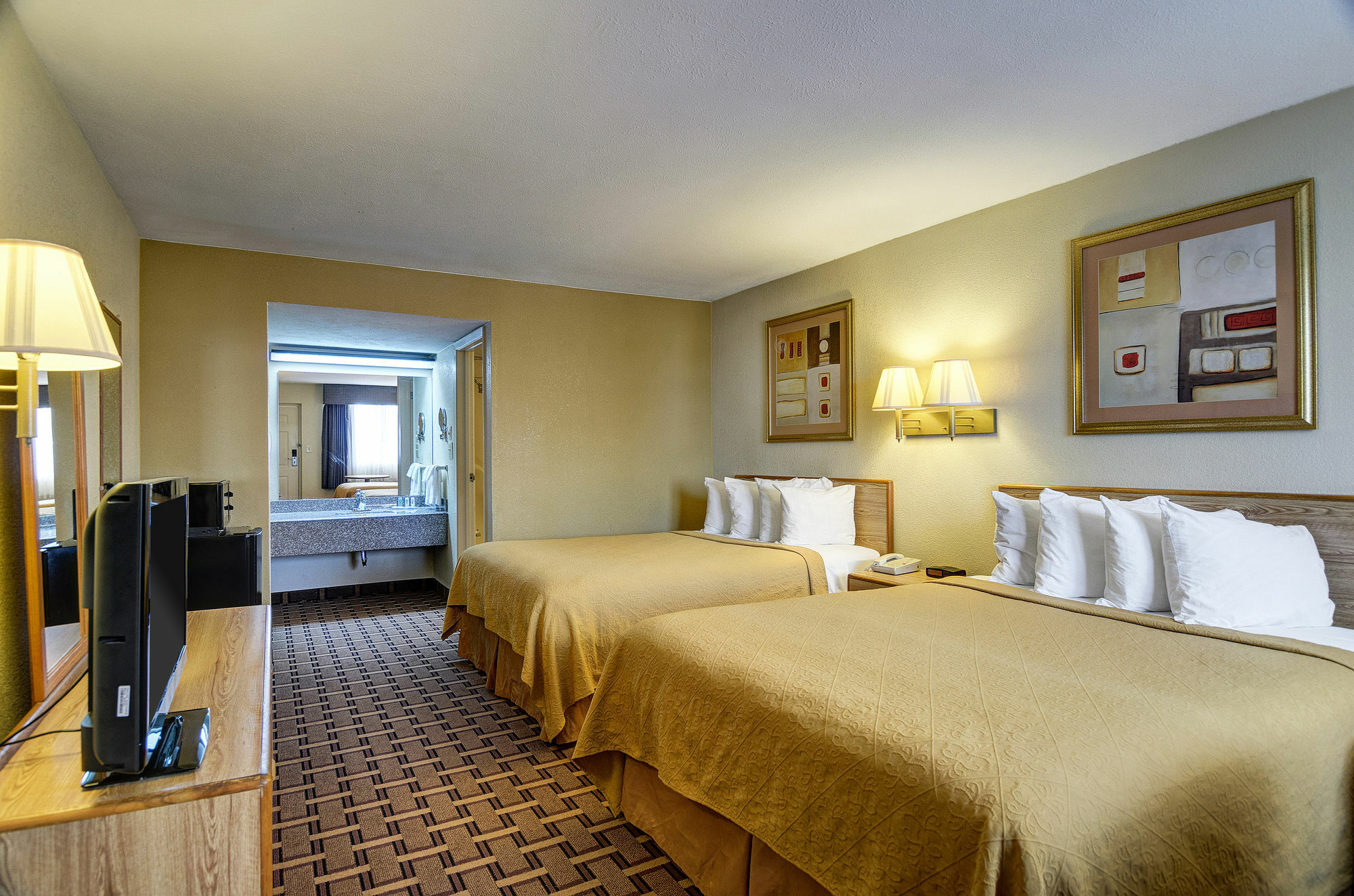 Quality Inn Conway - Greenbrier Exterior foto